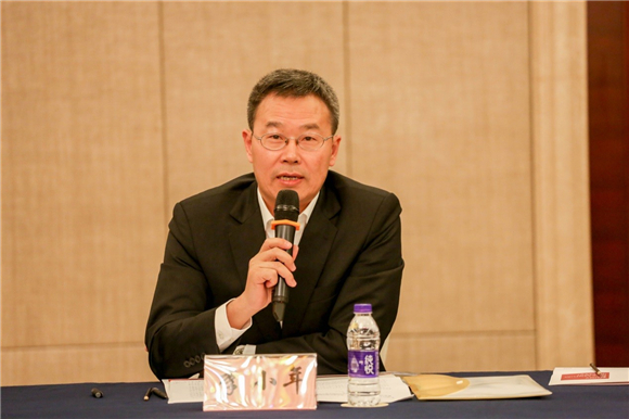 浙江省科学技术厅高新处杨陈华副处长讲话